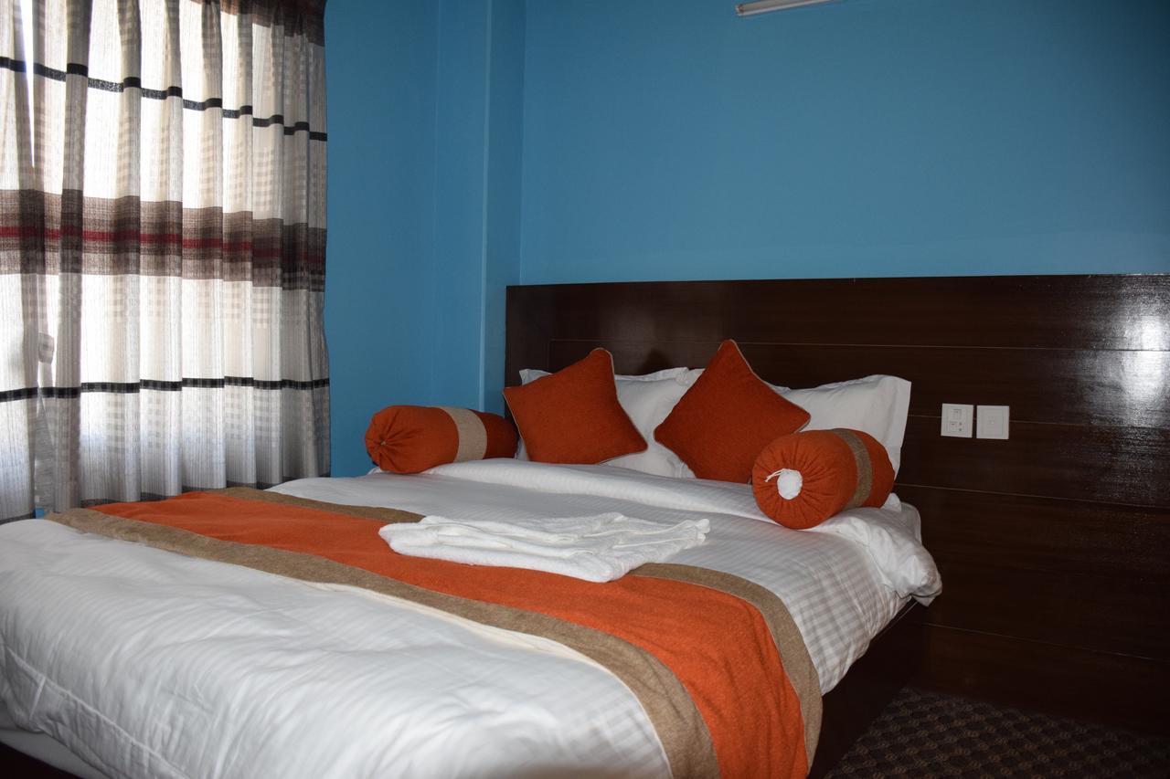Hotel Rosemary Homes Pokhara Exterior foto