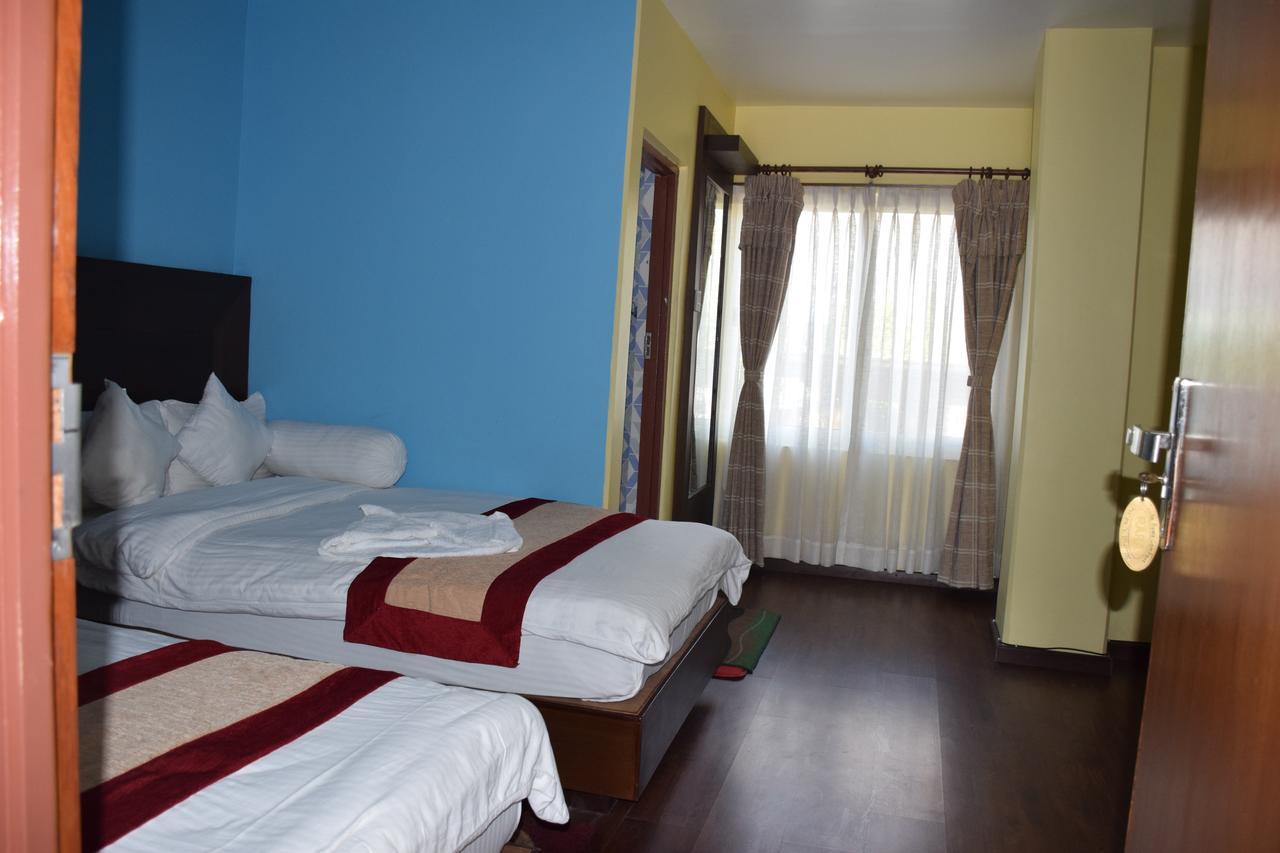 Hotel Rosemary Homes Pokhara Exterior foto