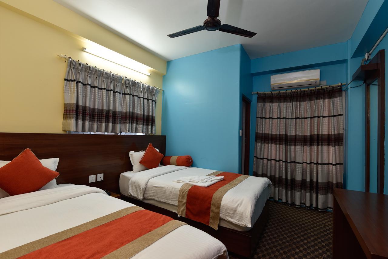 Hotel Rosemary Homes Pokhara Exterior foto