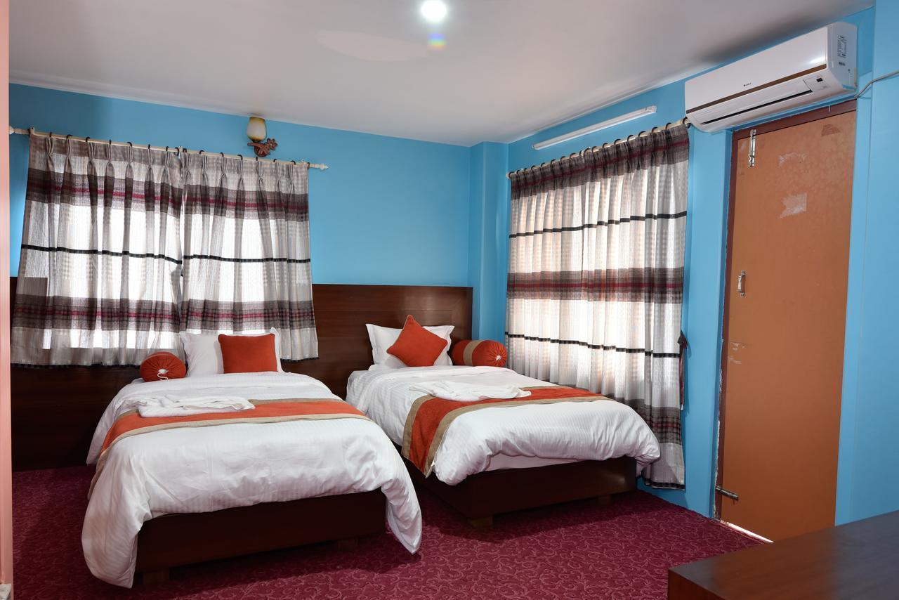 Hotel Rosemary Homes Pokhara Exterior foto