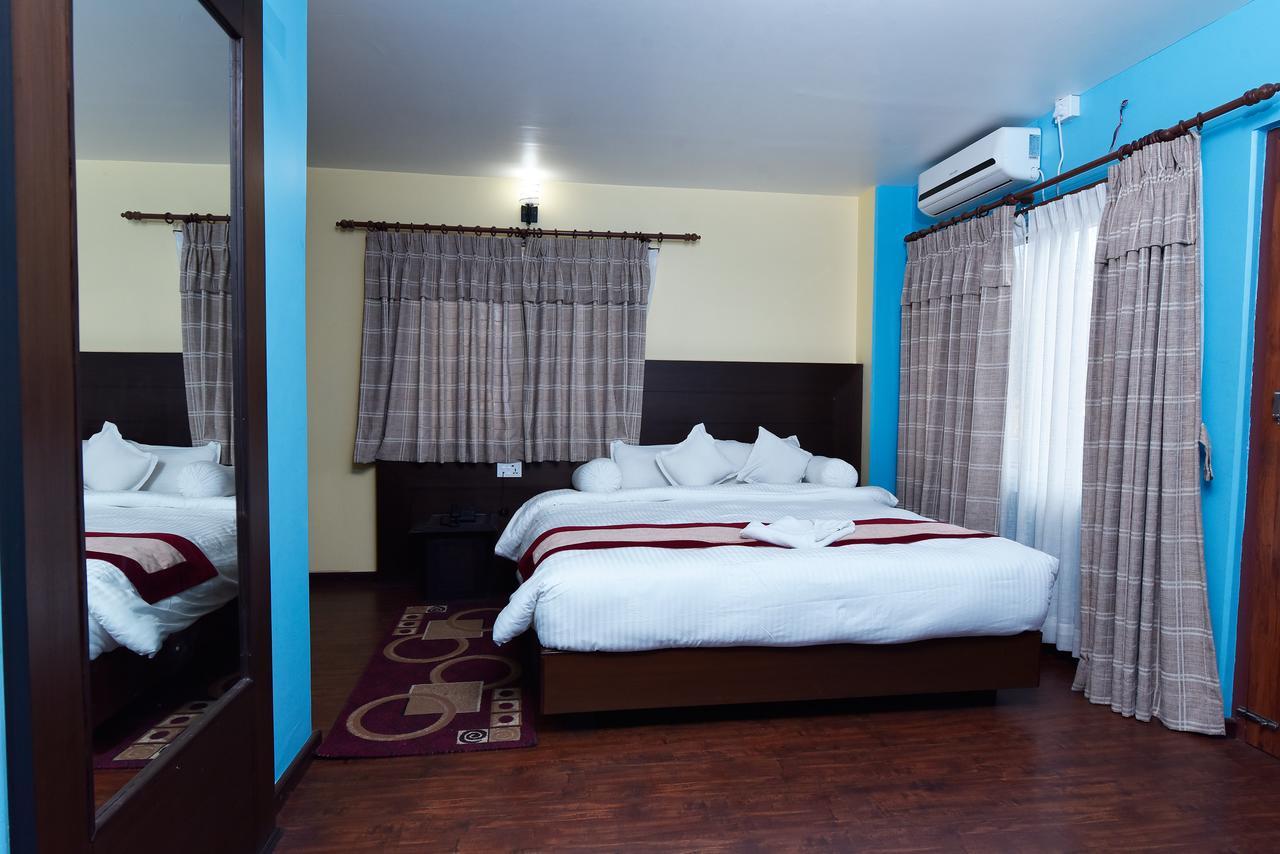 Hotel Rosemary Homes Pokhara Exterior foto