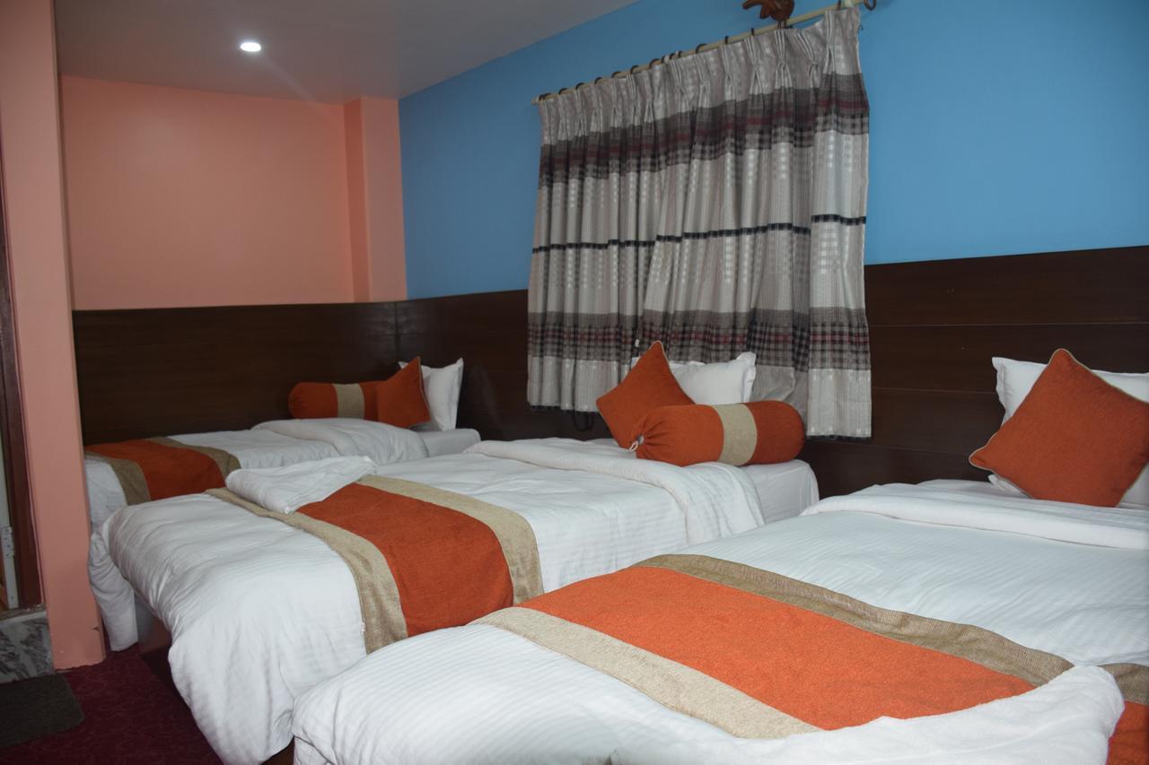 Hotel Rosemary Homes Pokhara Exterior foto