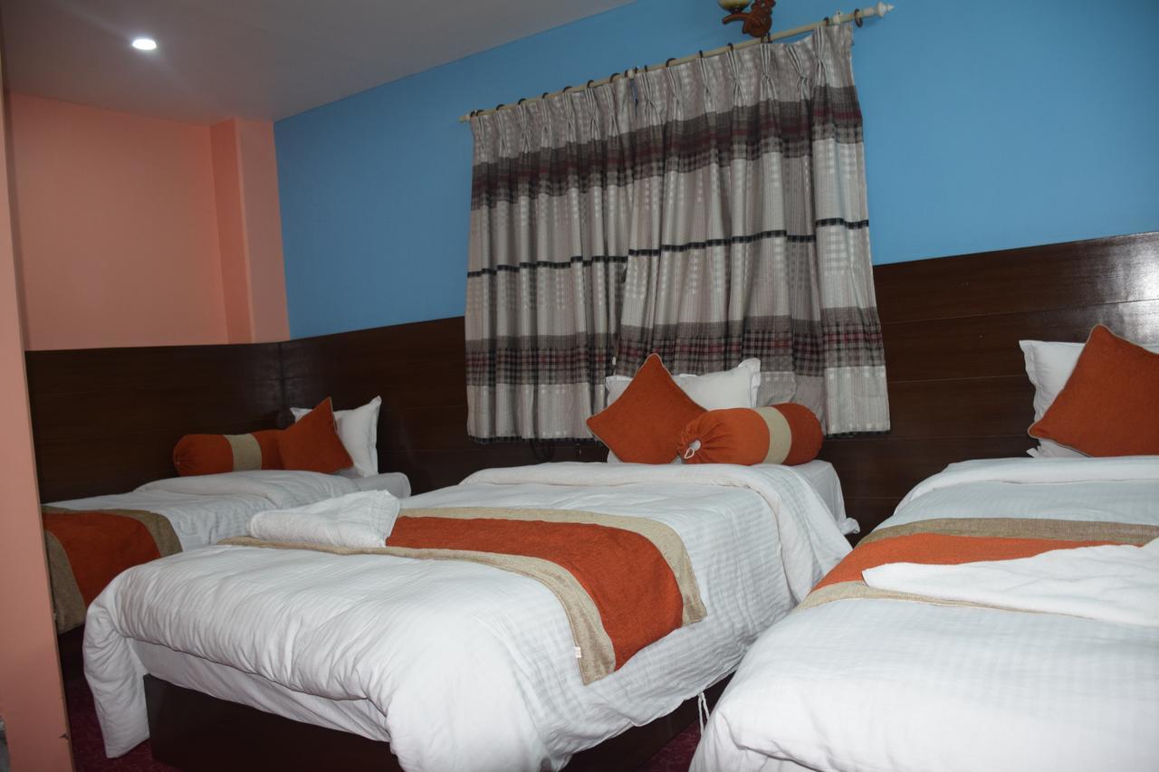 Hotel Rosemary Homes Pokhara Exterior foto